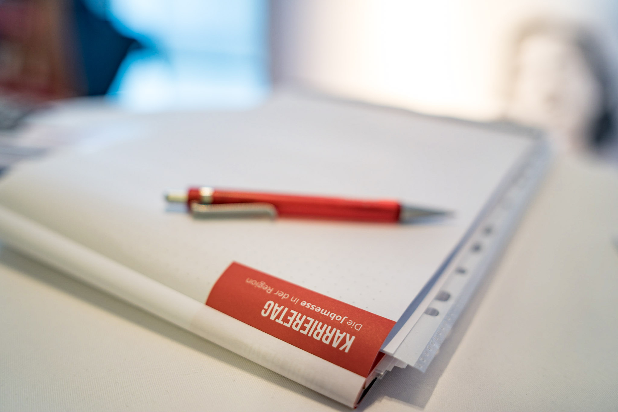 Karrieretag Messe Informationen anfordern